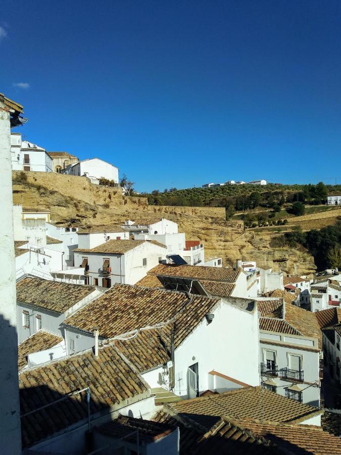 La Casita De Evita Setenil De Las Bodegas Экстерьер фото