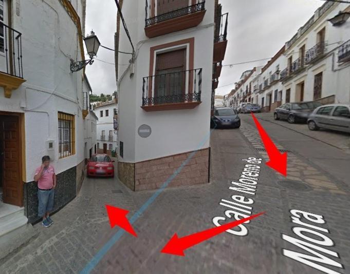 La Casita De Evita Setenil De Las Bodegas Экстерьер фото